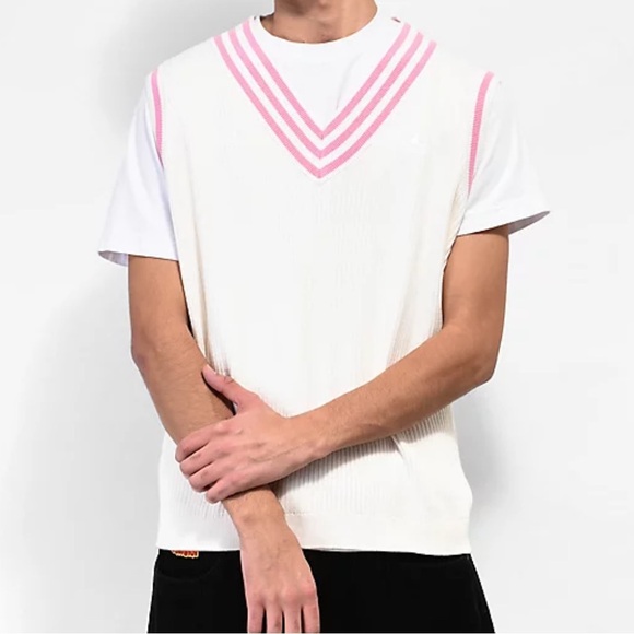 Adidas x Maxallure White Sweater Vest - Picture 5 of 13